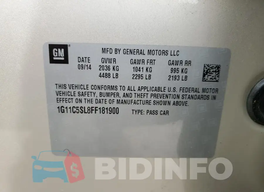 1G11C5SL8FF181900 Photo# 12
