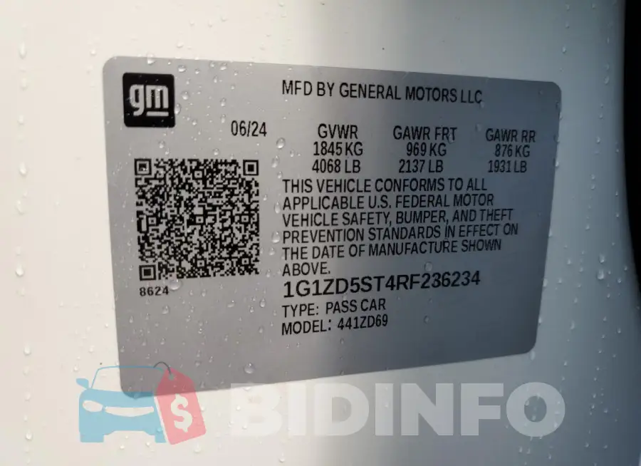 1G1ZD5ST4RF236234 Photo# 12
