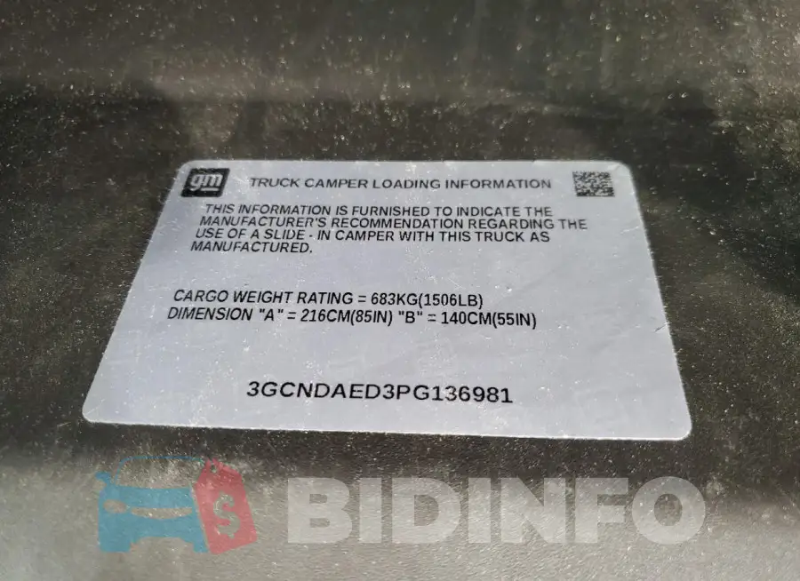 3GCNDAED3PG136981 Photo# 12
