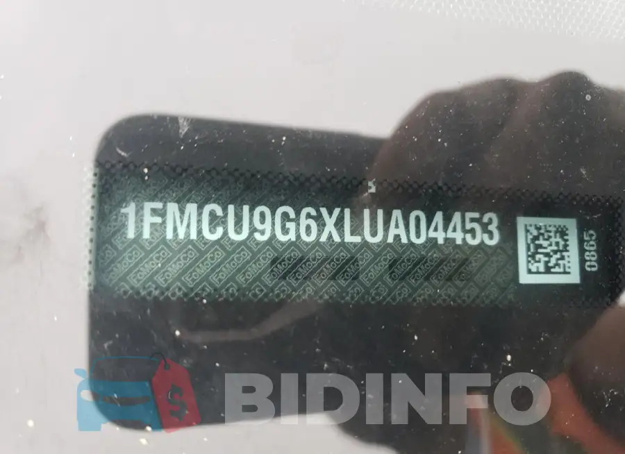 1FMCU9G6XLUA04453 Photo# 14