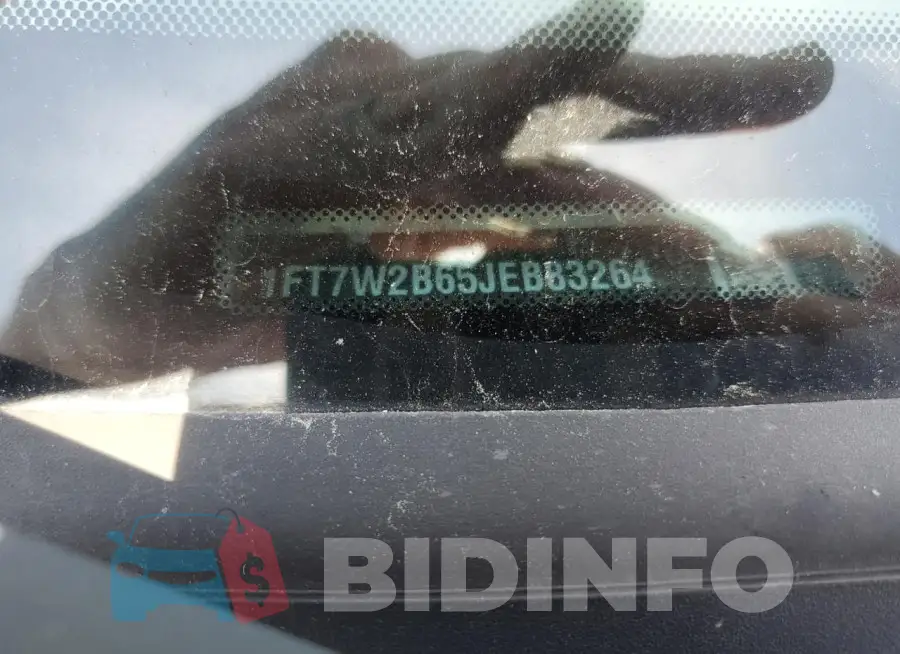 1FT7W2B65JEB83264 Photo# 13