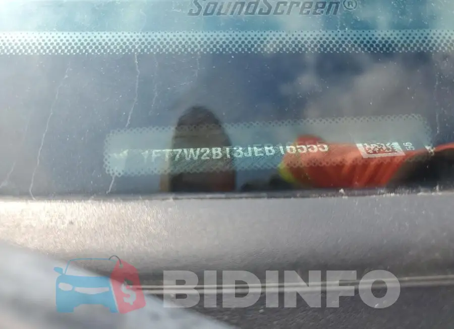 1FT7W2BT3JEB16555 Photo# 13