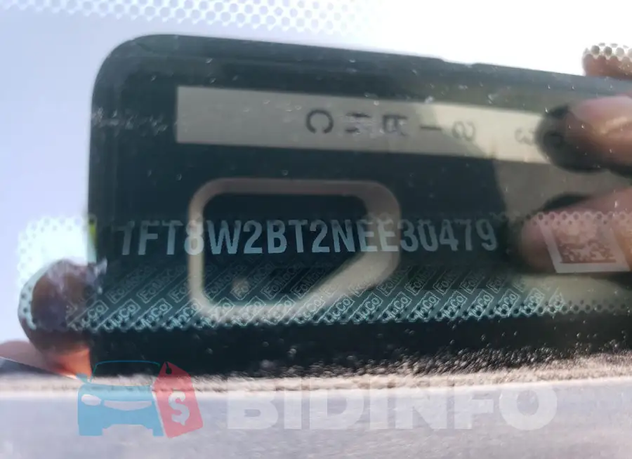 1FT8W2BT2NEE30479 Photo# 12
