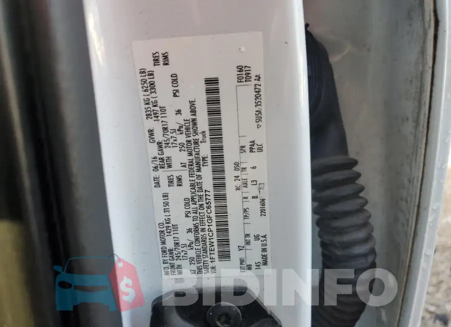 1FTEW1CP1GFC65777 Photo# 12