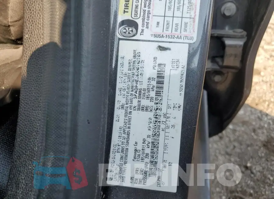 3FADP4EJ8KM142706 Photo# 12