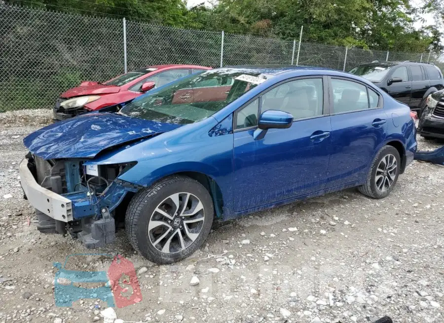 19XFB2F83FE049867 Photo# 1
