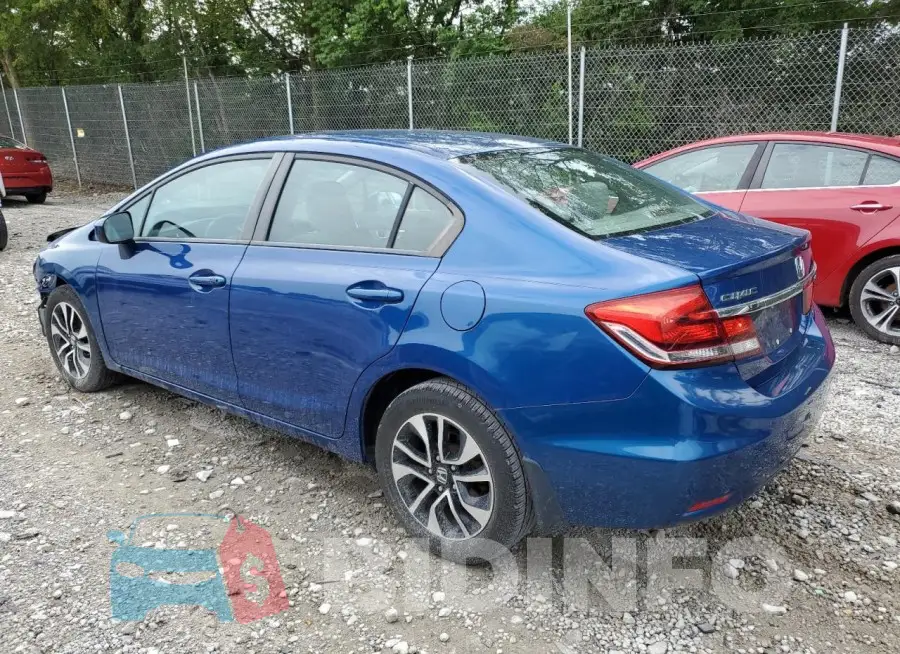 19XFB2F83FE049867 Photo# 2