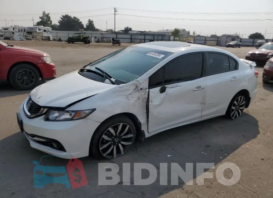 19XFB2F90FE042769 Photo# 1