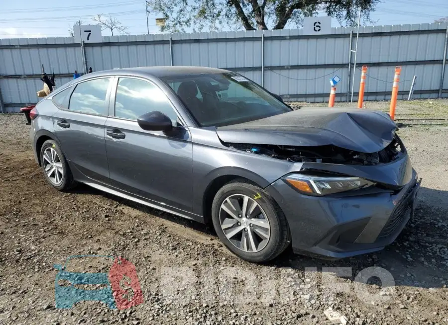 19XFL2H55PE024115 Photo# 4