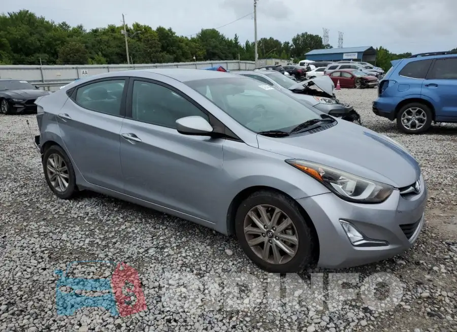 5NPDH4AE1FH611615 Photo# 4