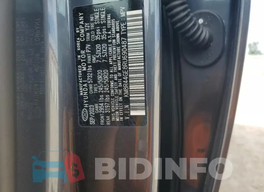 KM8R44GE8RU690487 Photo# 12