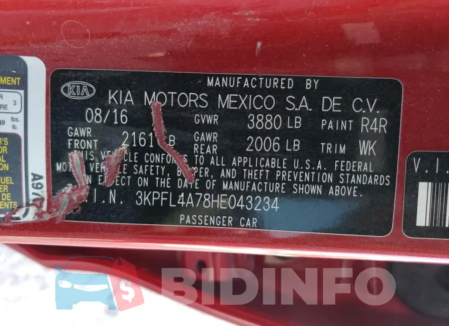 3KPFL4A78HE043234 Photo# 13