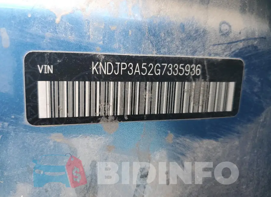 KNDJP3A52G7335936 Photo# 13