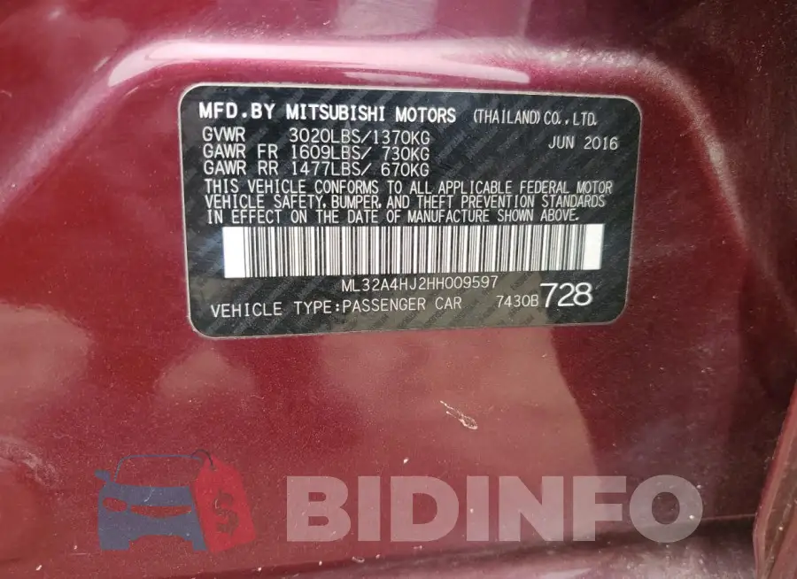 ML32A4HJ2HH009597 Photo# 13
