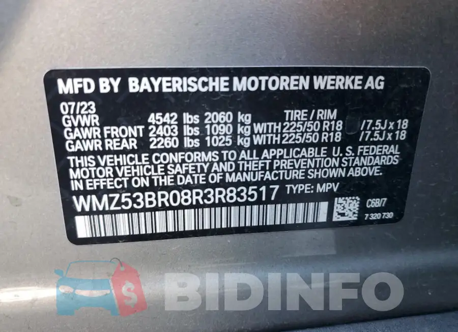 WMZ53BR08R3R83517 Photo# 13