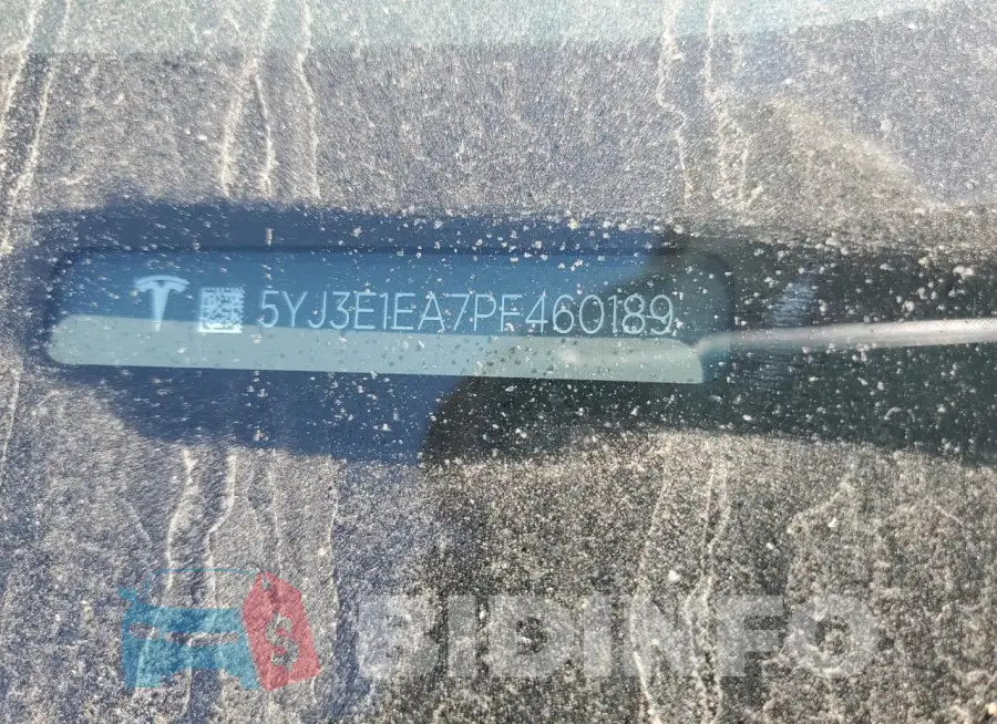 5YJ3E1EA7PF460189 Photo# 12