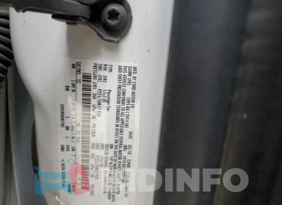 1FADP5AU2JL104569 Photo# 12