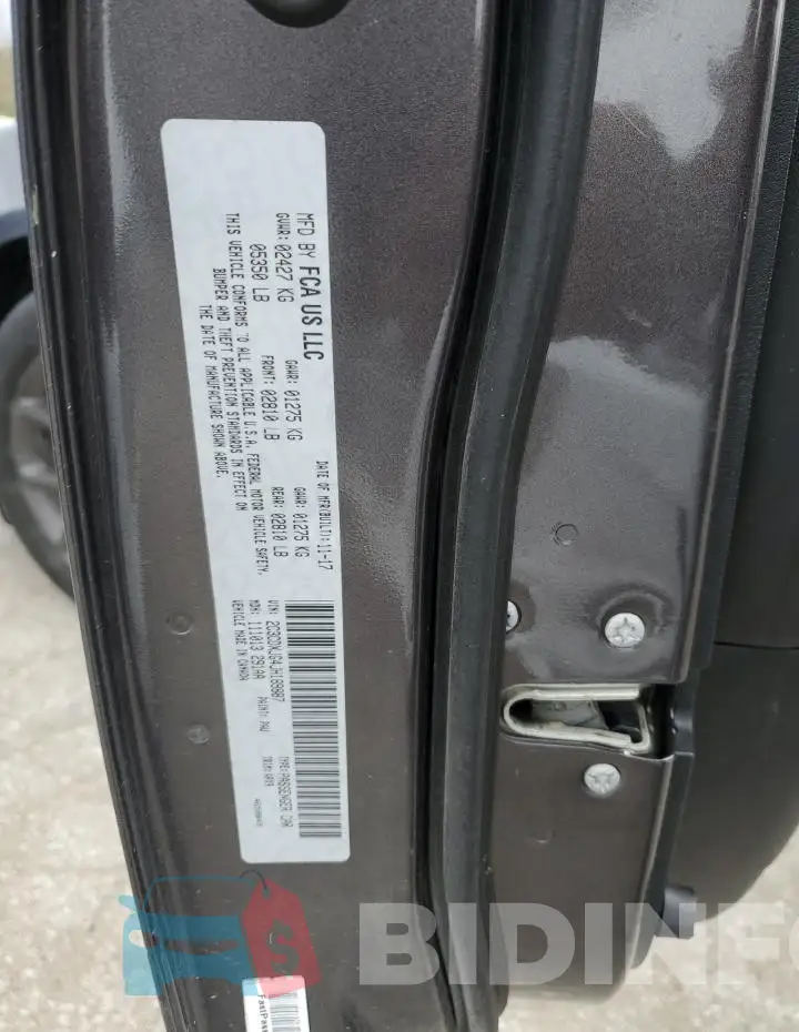 2C3CDXJG4JH189887 Photo# 12