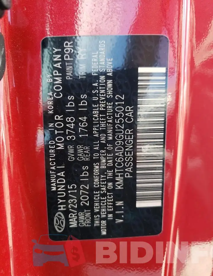 KMHTC6AD9GU255012 Photo# 12