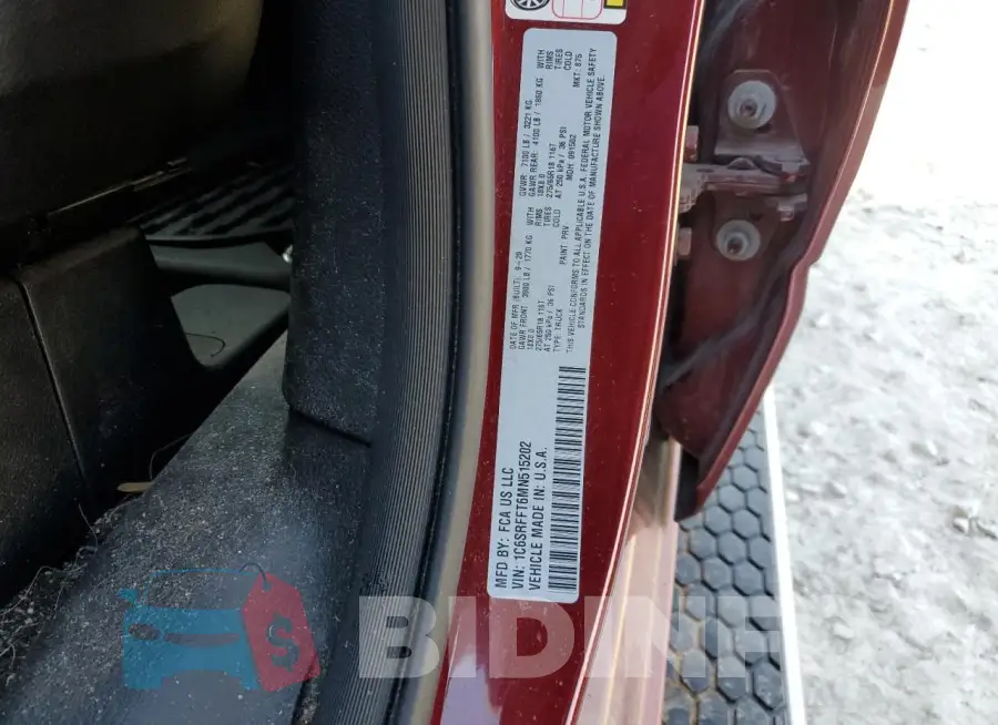 1C6SRFFT6MN515202 Photo# 12