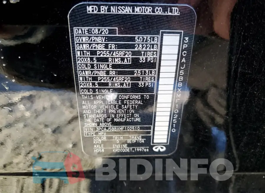 3PCAJ5BBXMF102510 Photo# 13