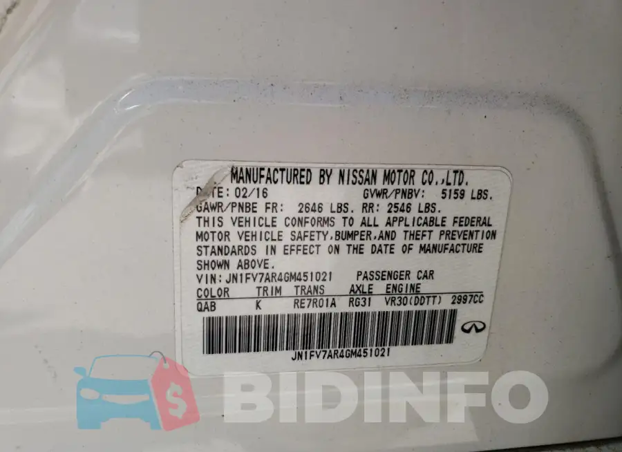 JN1FV7AR4GM451021 Photo# 12