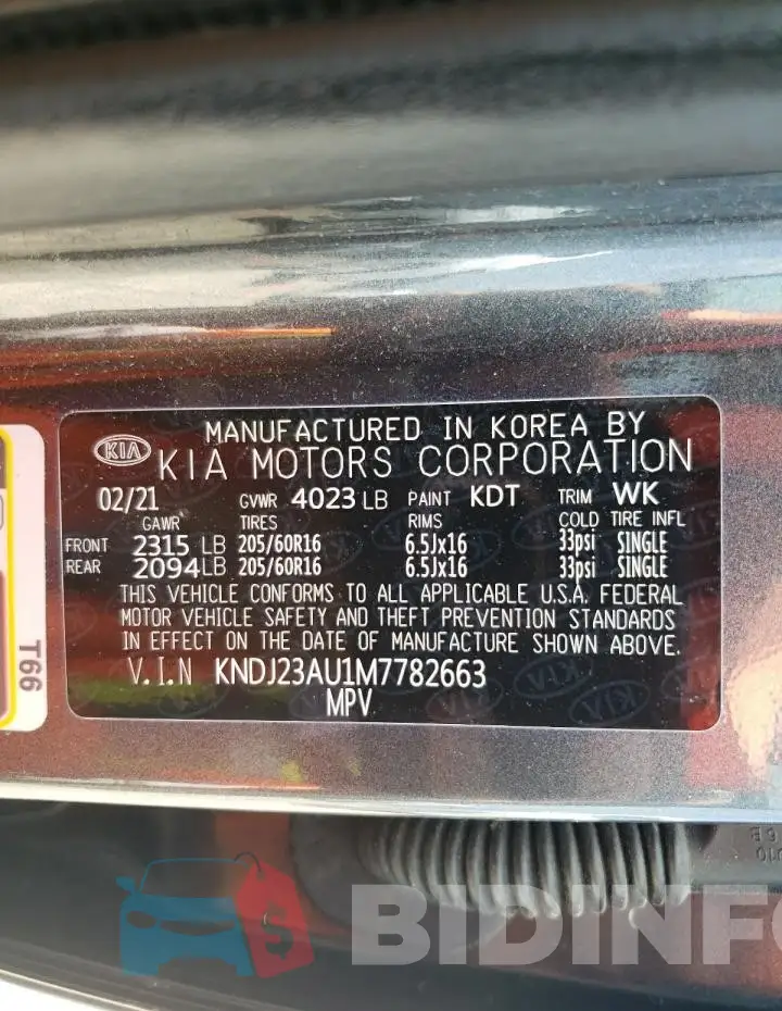 KNDJ23AU1M7782663 Photo# 12