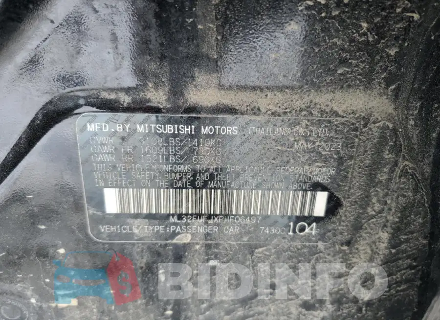 ML32FUFJXPHF06497 Photo# 13