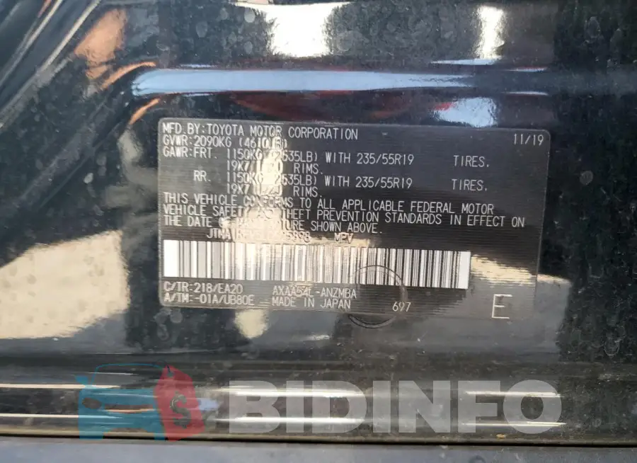 JTMA1RFV5LD525898 Photo# 14