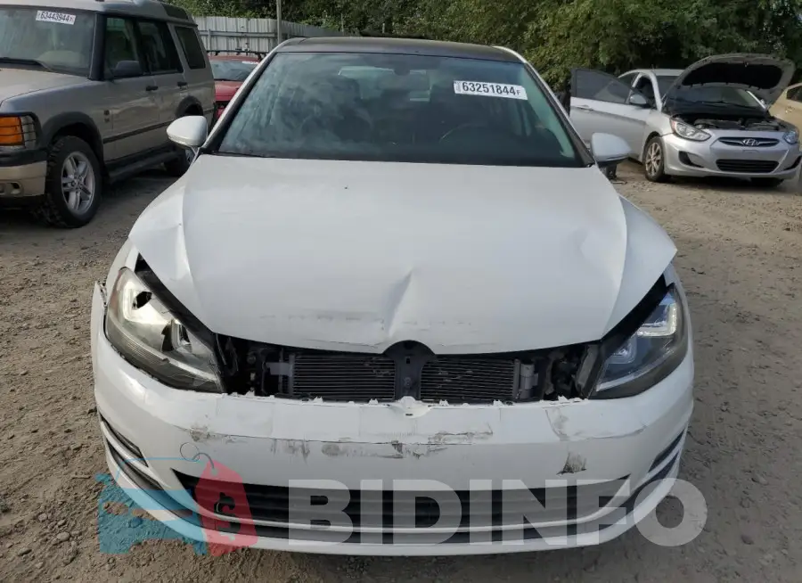 3VW2A7AU9FM017852 Photo# 5