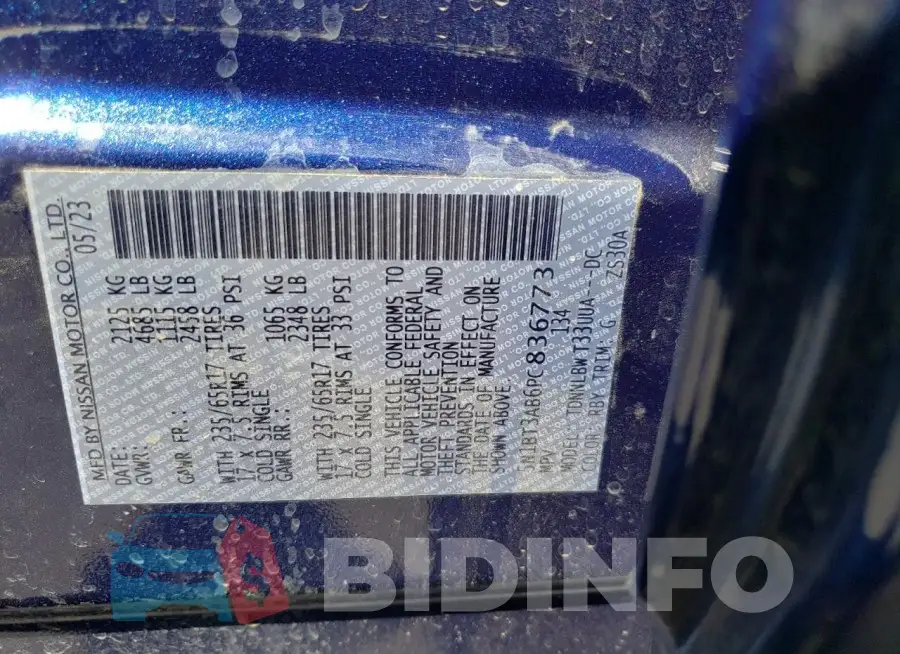 5N1BT3AB6PC836773 Photo# 14