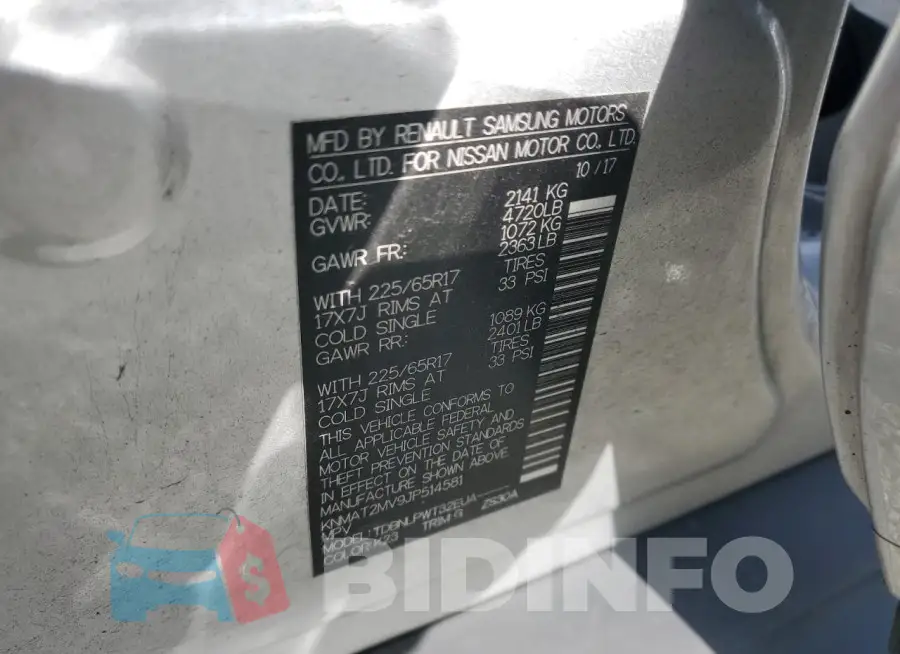 KNMAT2MV9JP514581 Photo# 13