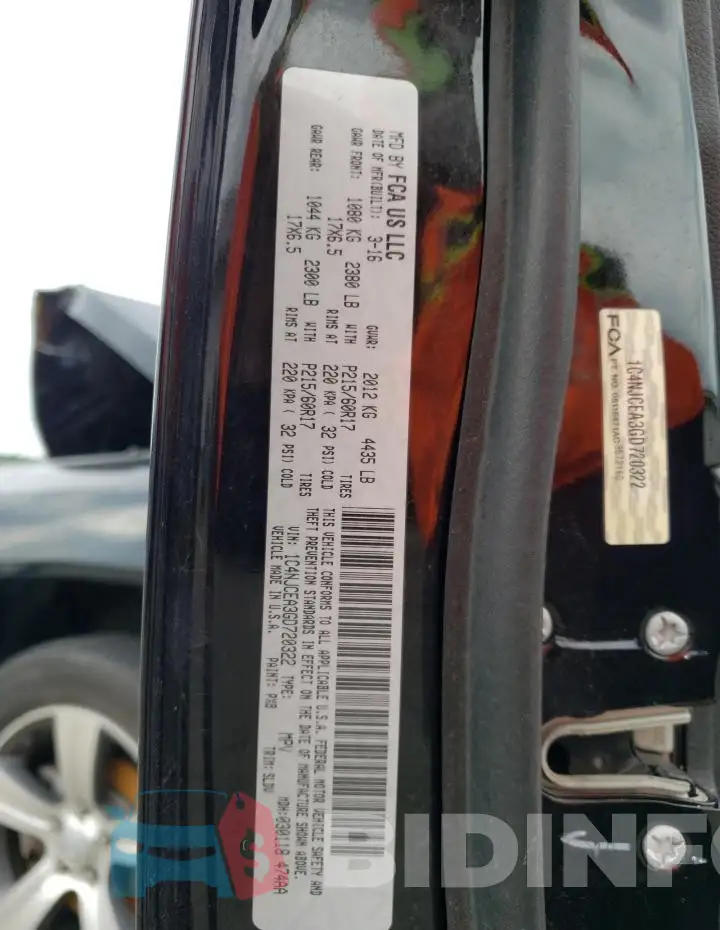 1C4NJCEA3GD720322 Photo# 13