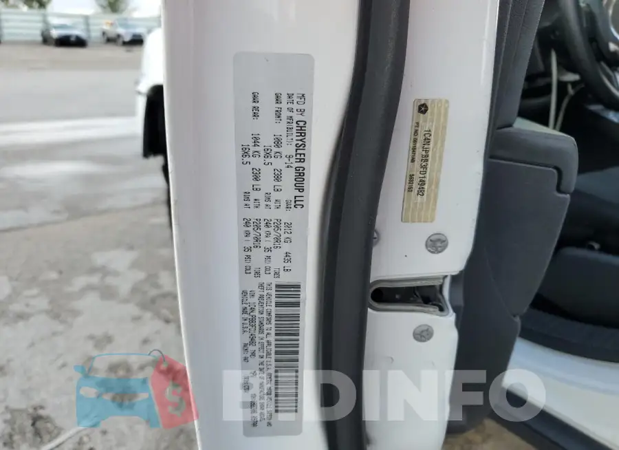 1C4NJPBB3FD149482 Photo# 13