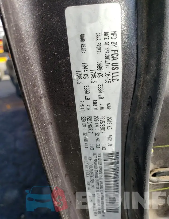 1C4NJPFB2GD612420 Photo# 12