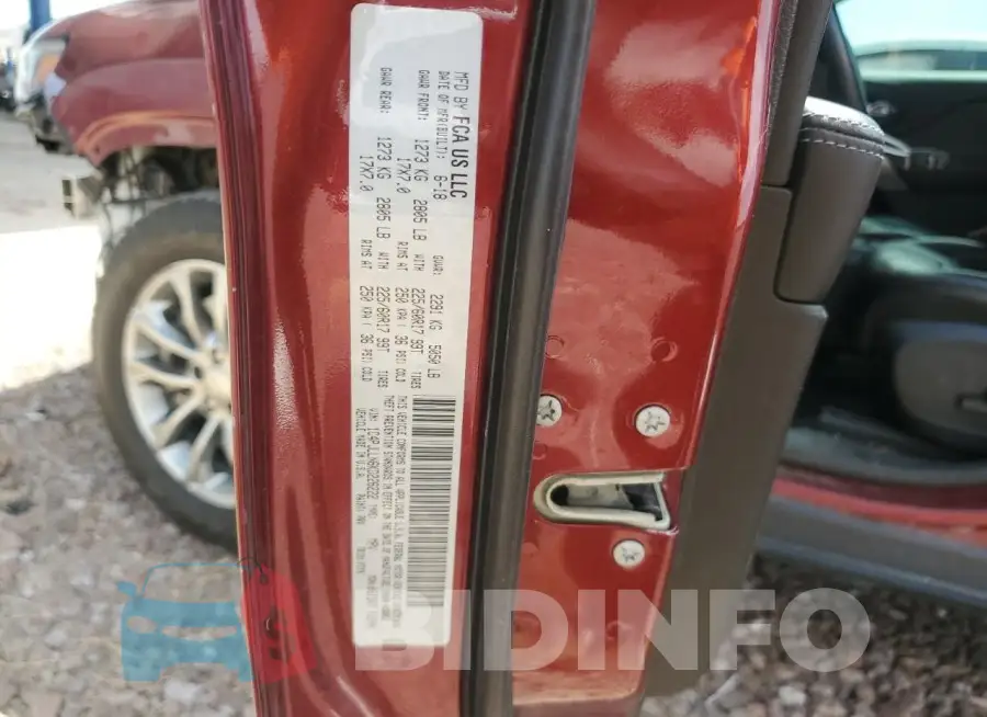 1C4PJLLN6KD226222 Photo# 12