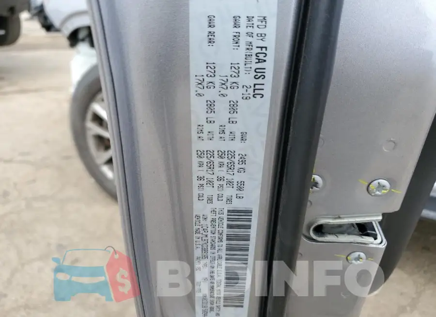 1C4PJMLB7KD389165 Photo# 13