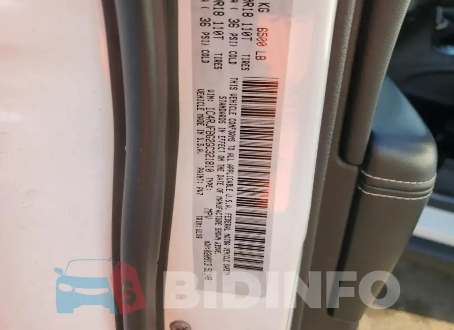 1C4RJFBG2GC321810 Photo# 13