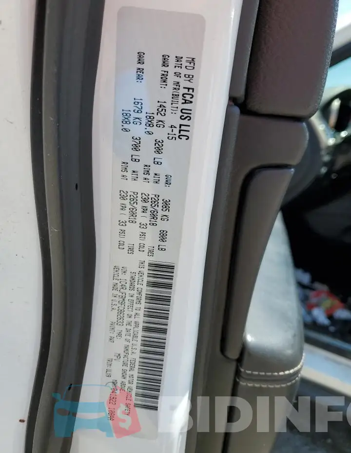 1C4RJFBM9FC862633 Photo# 14