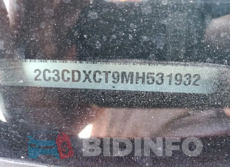 2C3CDXCT9MH531932 Photo# 12