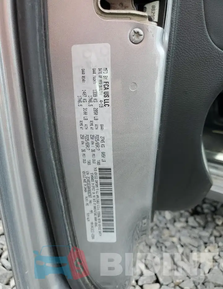 2C4RDGEG6KR682367 Photo# 14