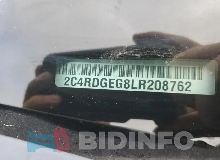 2C4RDGEG8LR208762 Photo# 13