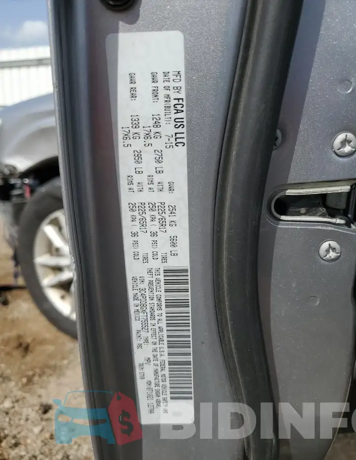 3C4PDDBGXFT755527 Photo# 12