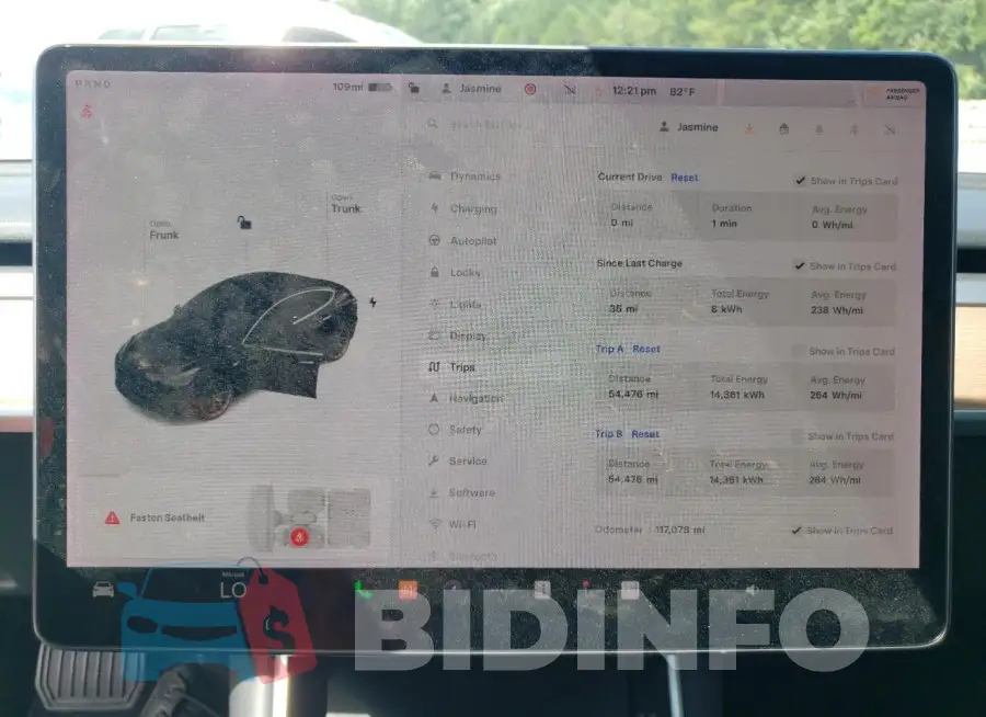 5YJ3E1EAXKF314216 Photo# 9
