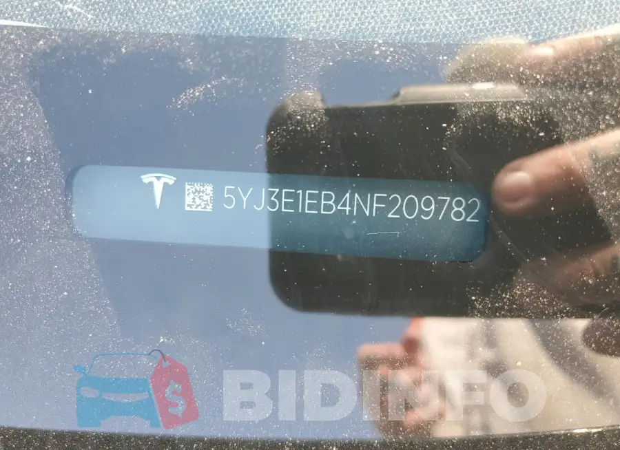 5YJ3E1EB4NF209782 Photo# 12