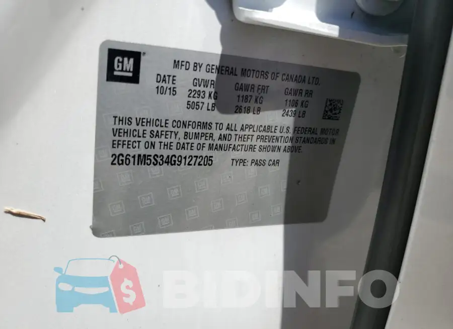 2G61M5S34G9127205 Photo# 13