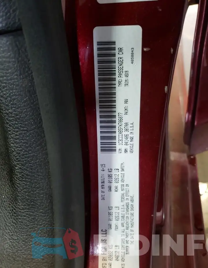 1C3CCCAB5FN706077 Photo# 13