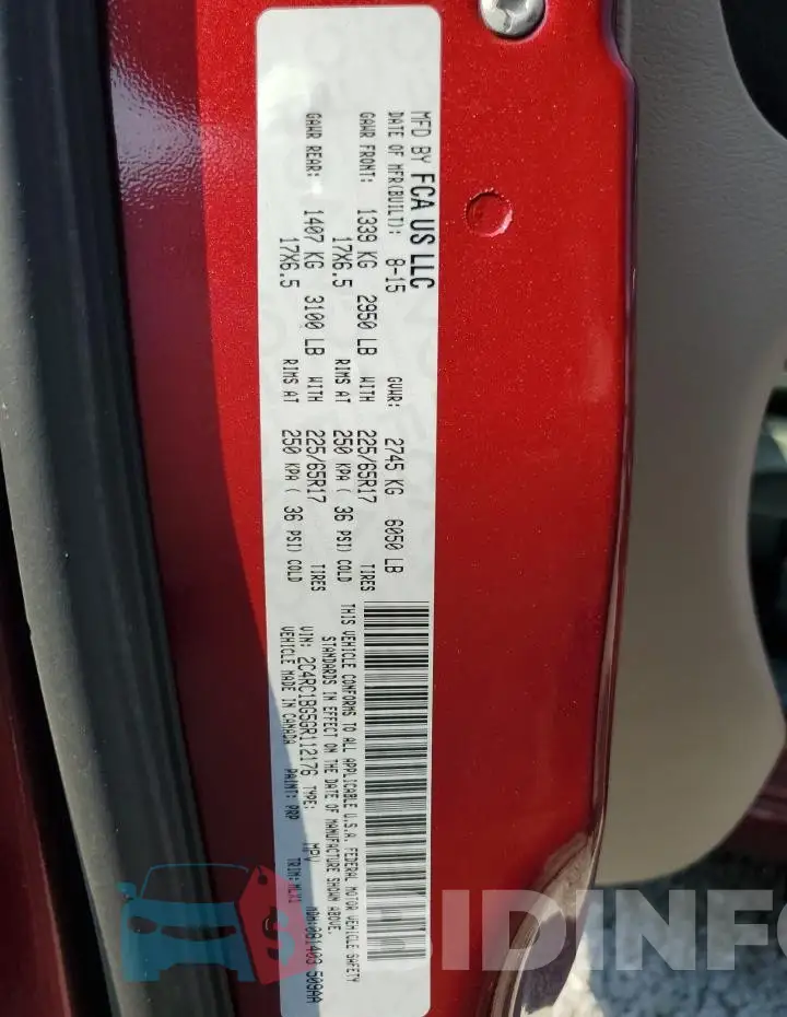 2C4RC1BG5GR112176 Photo# 13