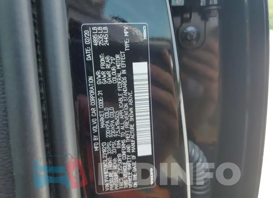 YV4162UK5L2318213 Photo# 13