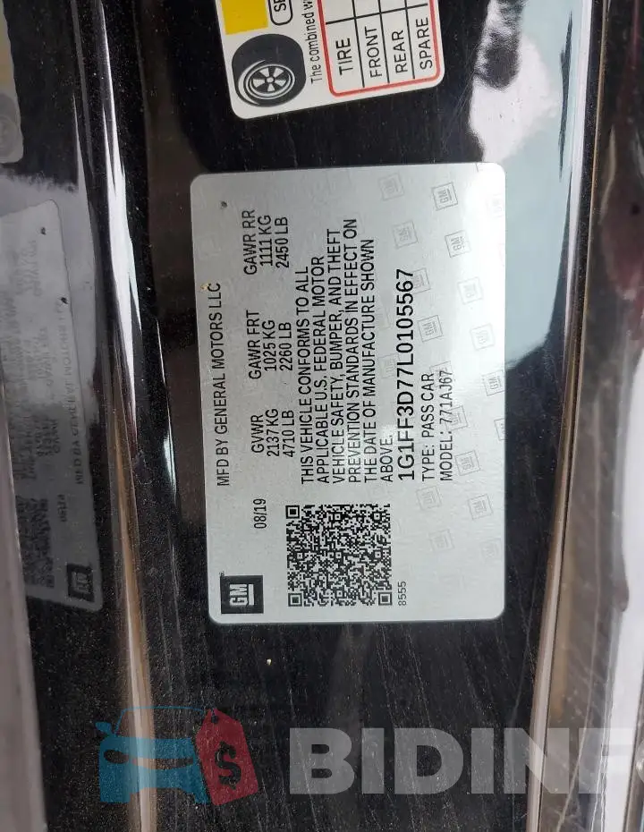 1G1FF3D77L0105567 Photo# 12